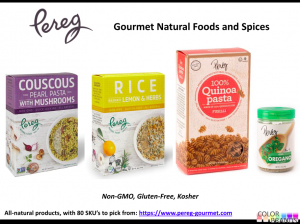 Pereg - Gourmet Natural Foods & Spices